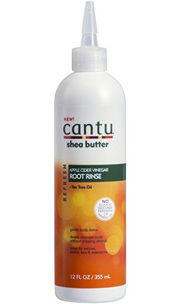 Cantu Apple Cider Vinegar Rinse